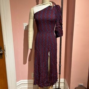 Reformation 1 Sleeve Dress - Size 4